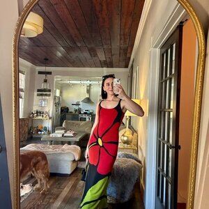 CALA de la CRUZ Solange Floral Dress Women’s Size XS